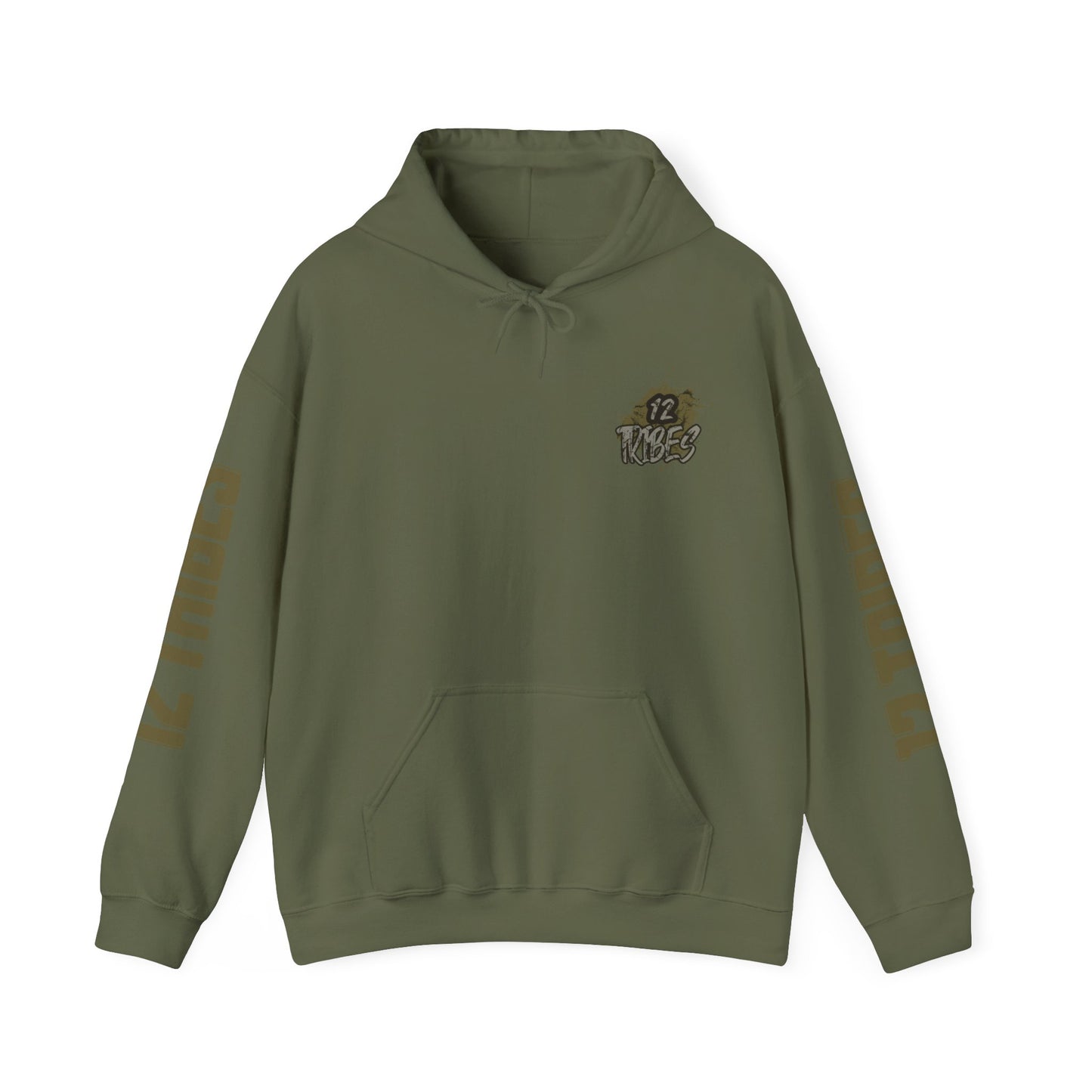 Black Messiah Tribe of Judah Unisex Heavy Blend™ Hoodie