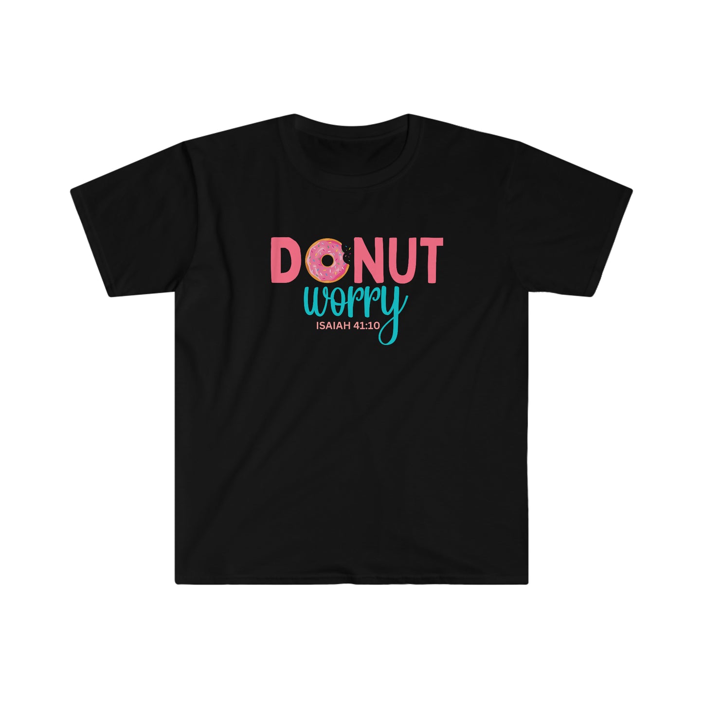 Donut Worry 100% Cotton Softstyle T-Shirt