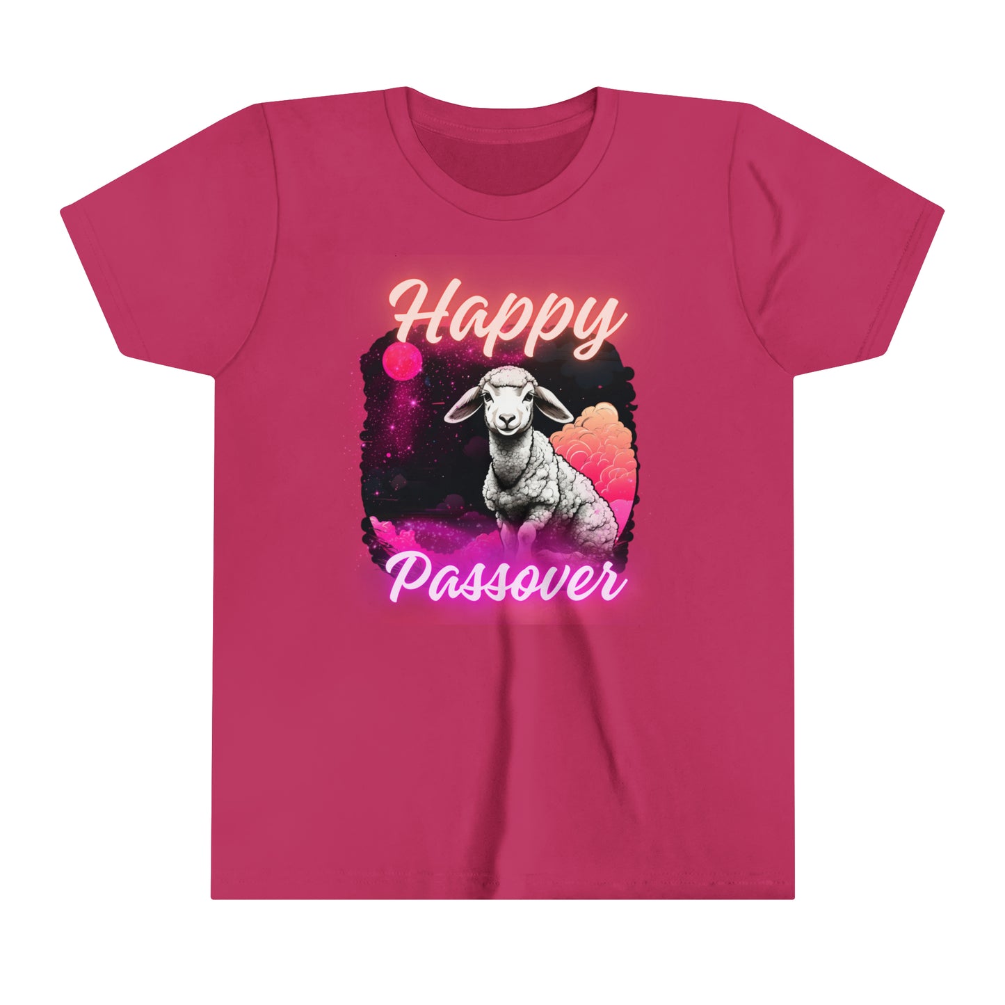 Happy Passover Youth Short Sleeve Tee