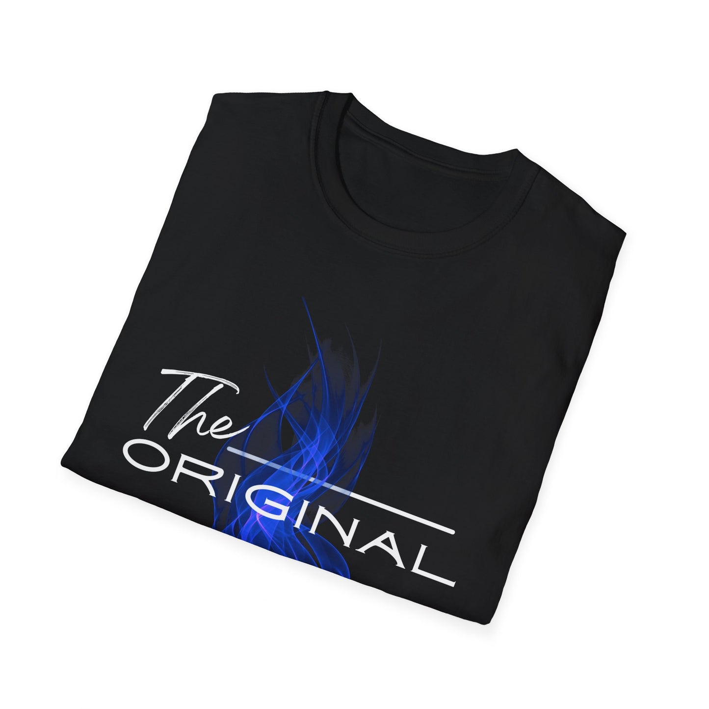 The Original Blue Smoke 100% cotton T-shirt
