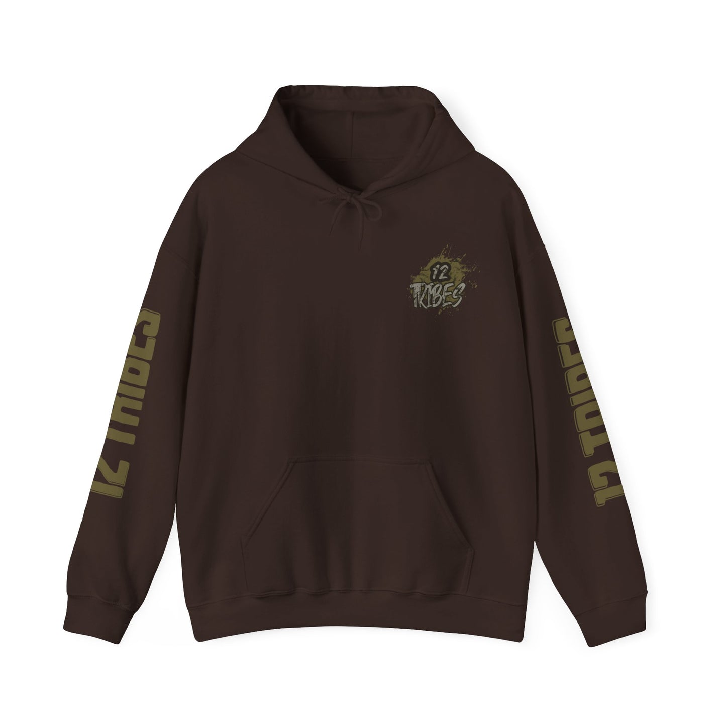 Black Messiah Tribe of Judah Unisex Heavy Blend™ Hoodie