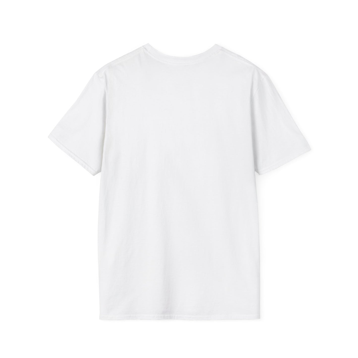 ARMY OF GOD with customizable TRIBAL NAME dog tag Unisex Softstyle T-Shirt