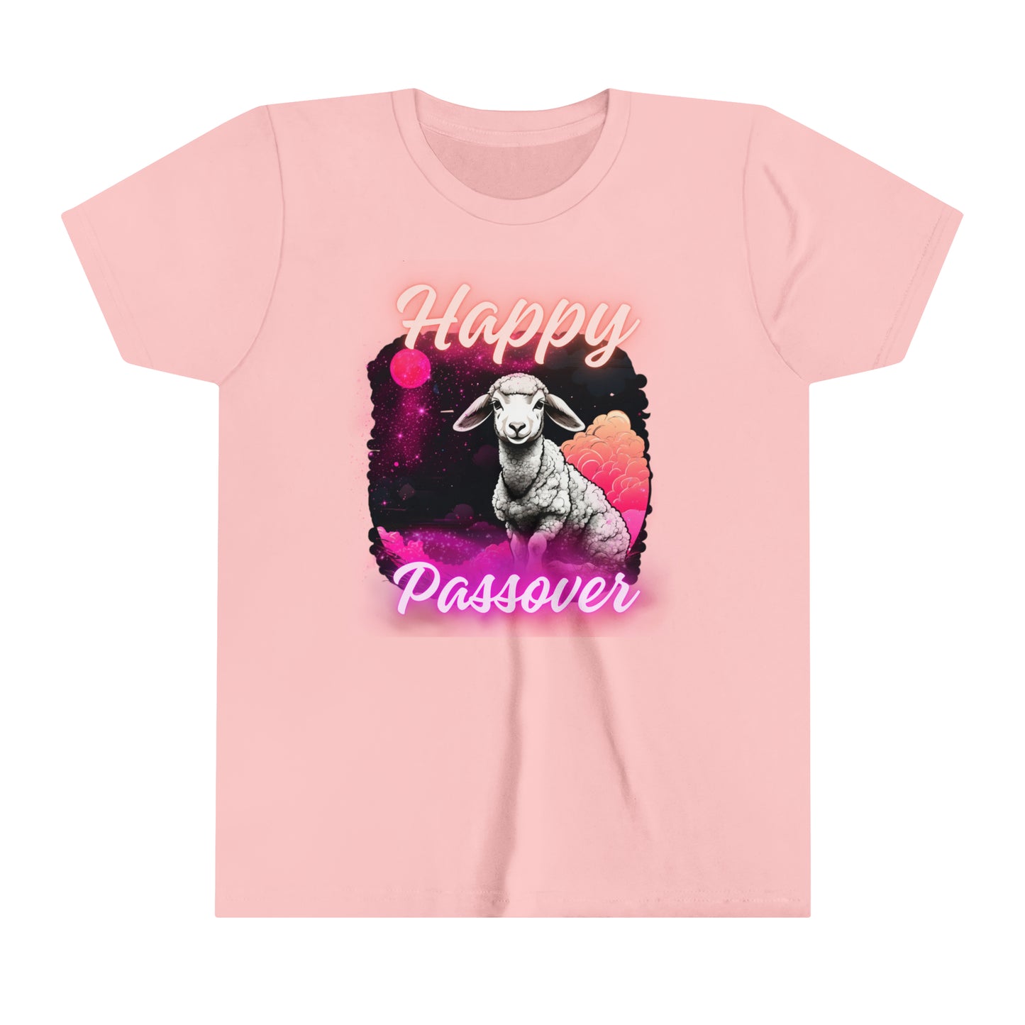Happy Passover Youth Short Sleeve Tee