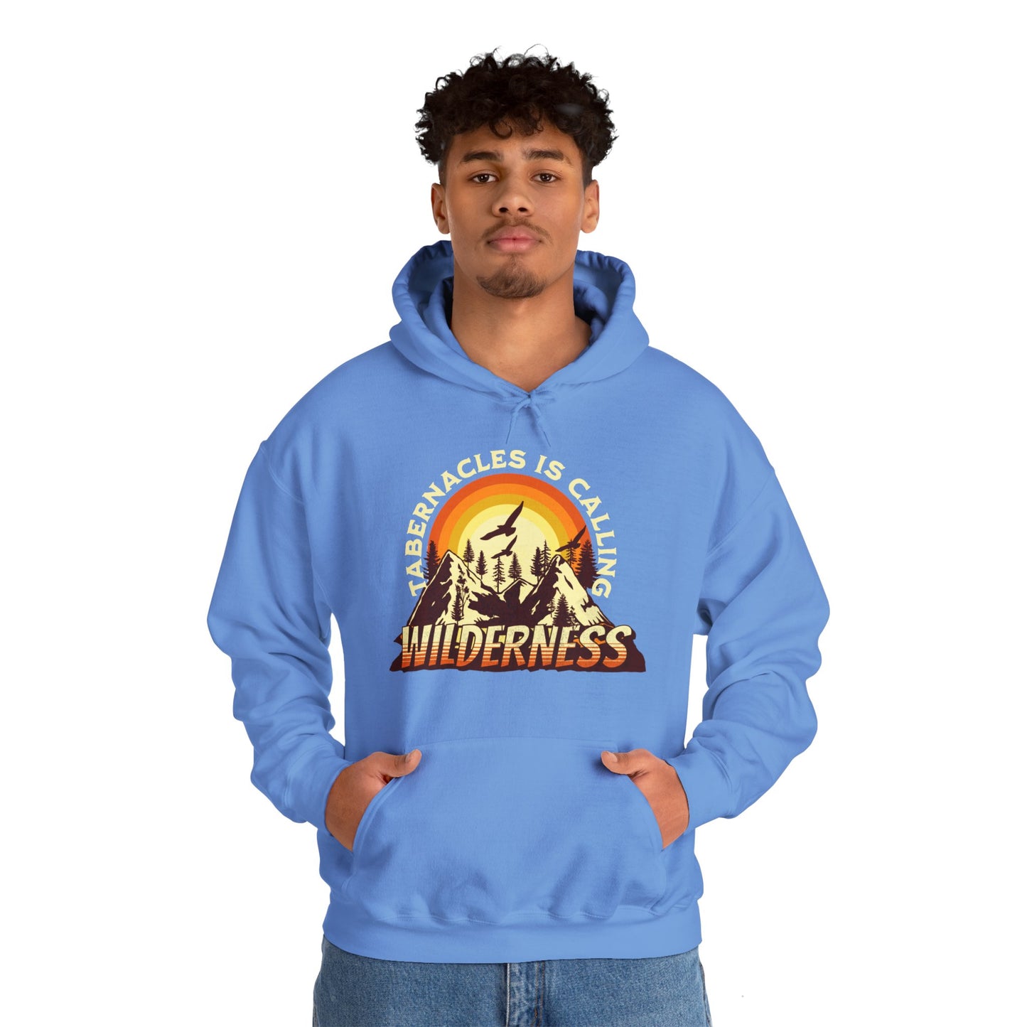 Tabernacles Is Calling Wilderness Unisex Heavy Blend™ Hoodie