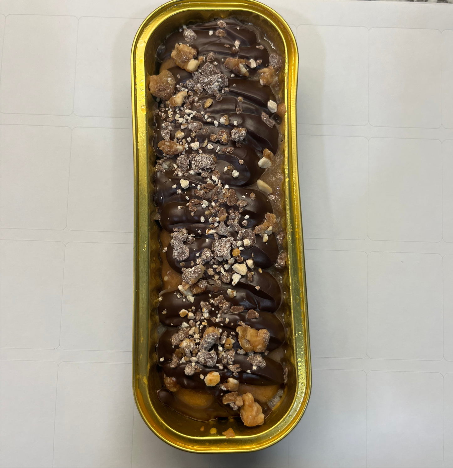 Half Dozen Snicker Lover’s Dream Mini Cake Pan Unleavened Bread