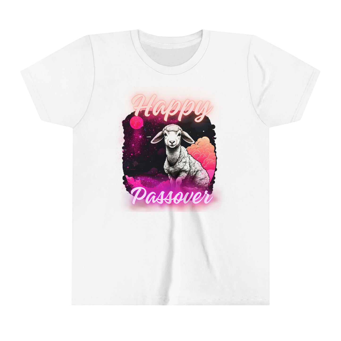 Happy Passover Youth Short Sleeve Tee