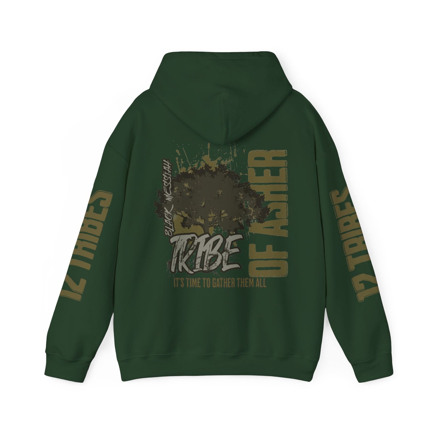 Black Messiah Tribe of Asher Unisex Heavy Blend™ Hoodie