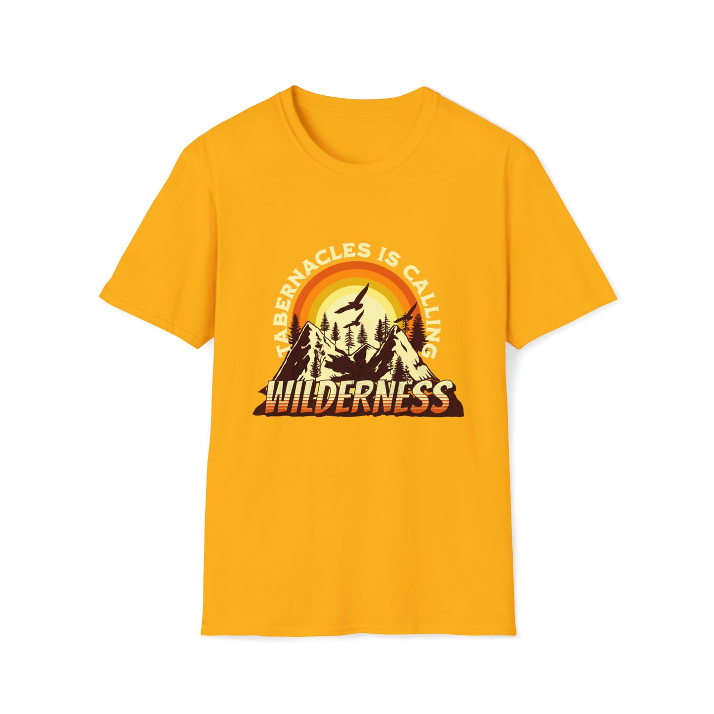 Tabernacles Is Calling Wilderness Soft-style T-Shirt