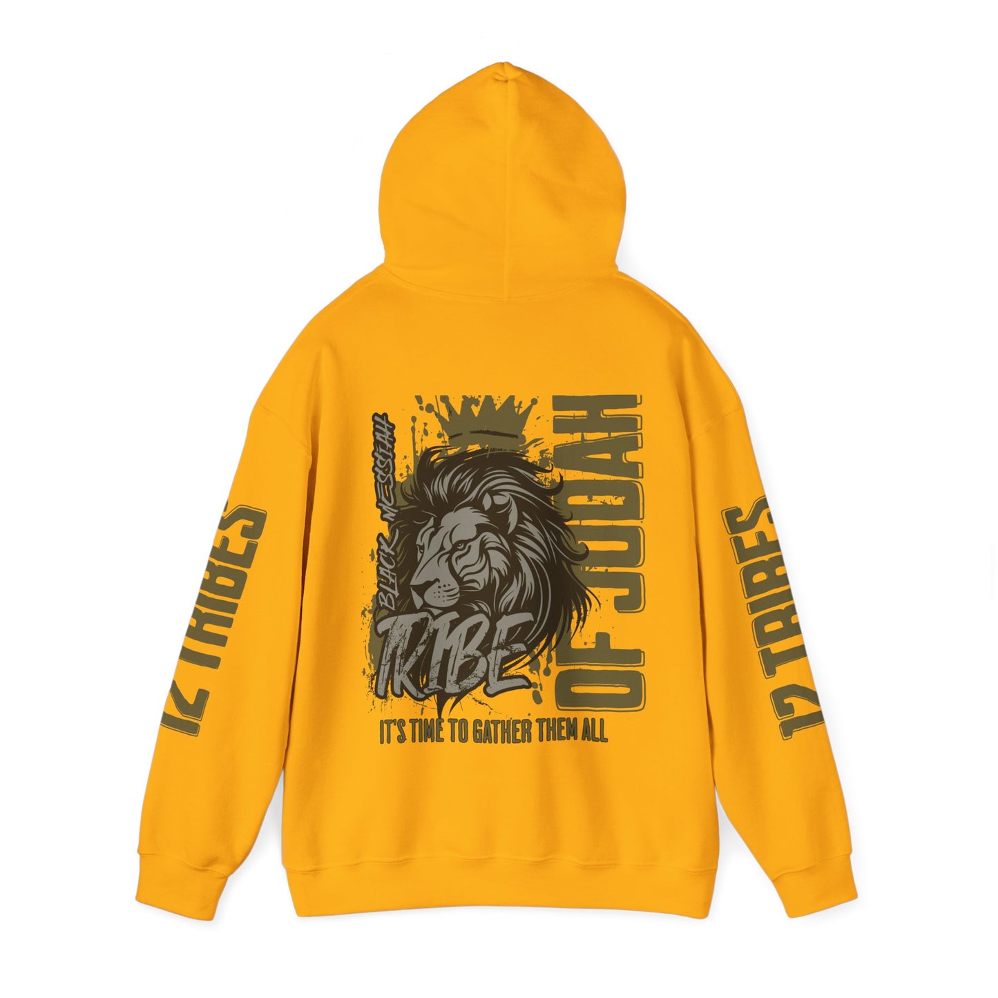 Black Messiah Tribe of Judah Unisex Heavy Blend™ Hoodie