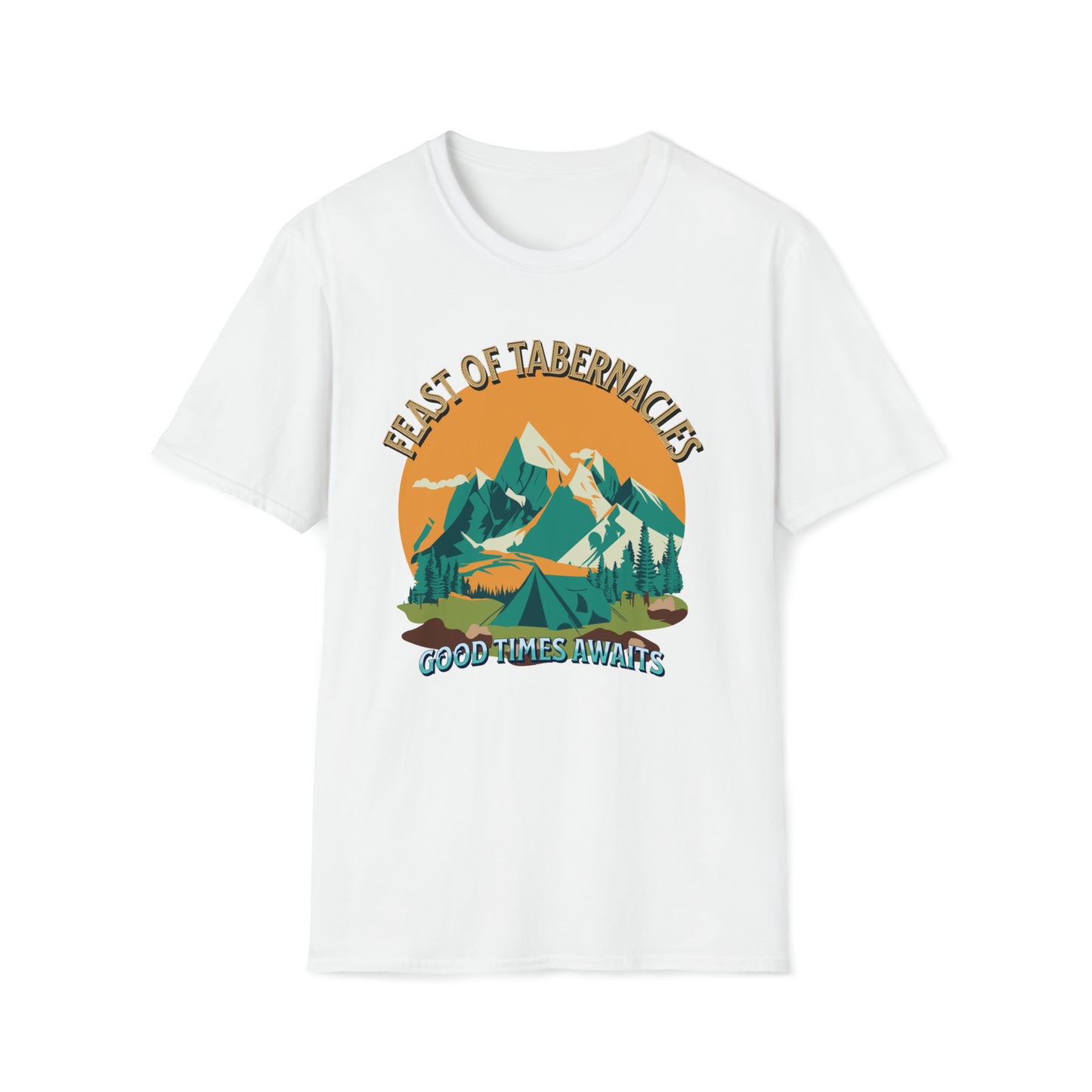 Feast of Tabernacles Soft-style T-Shirt