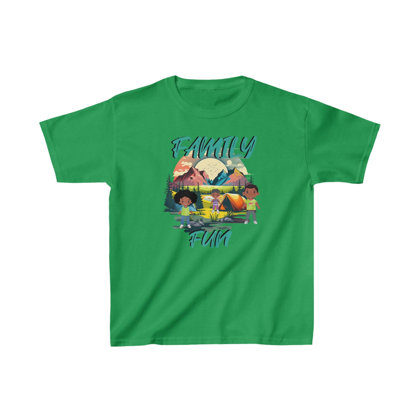 Youth Boys Family Fun Heavy Cotton™ Tee