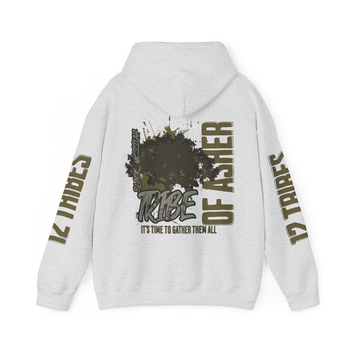 Black Messiah Tribe of Asher Unisex Heavy Blend™ Hoodie