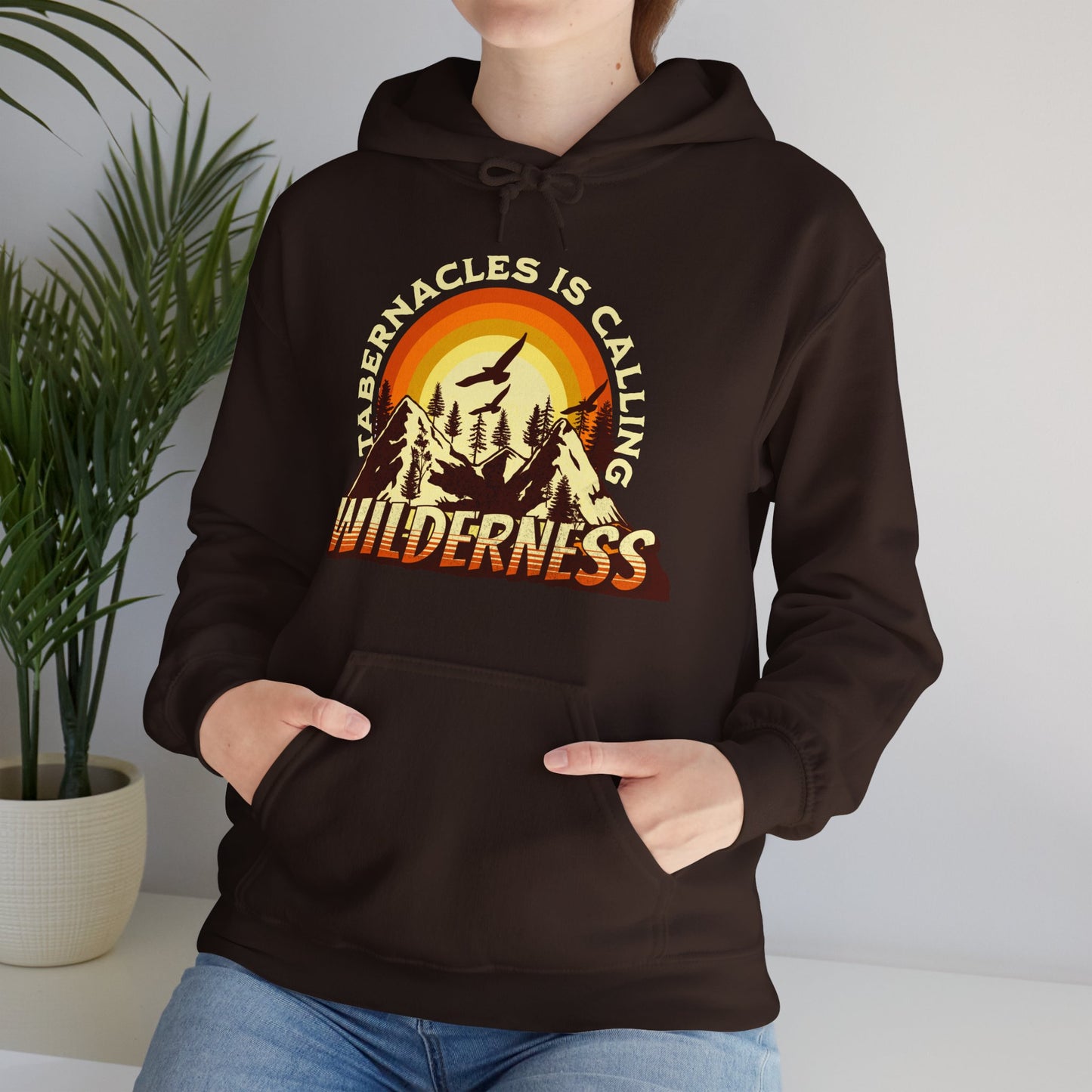 Tabernacles Is Calling Wilderness Unisex Heavy Blend™ Hoodie