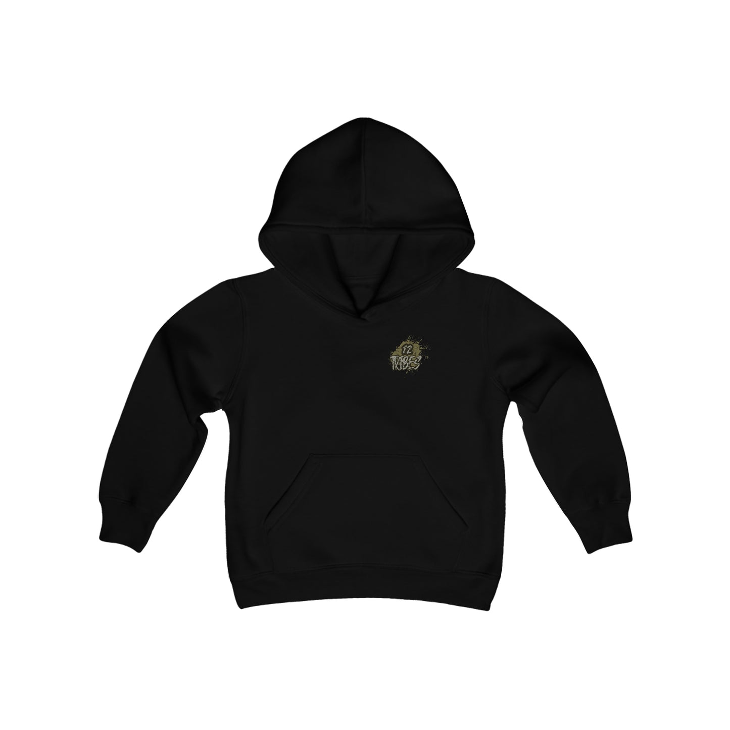 YOUTH Black Messiah Tribe of Judah Heavy Blend™ Hoodie