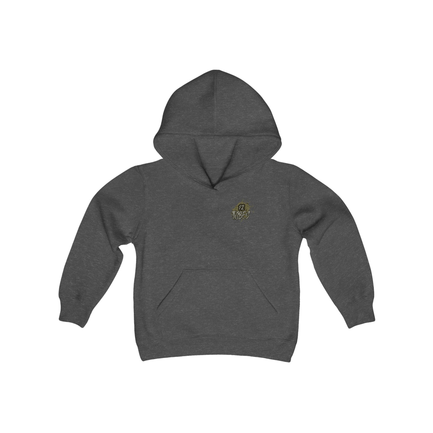 YOUTH Black Messiah Tribe of Judah Heavy Blend™ Hoodie