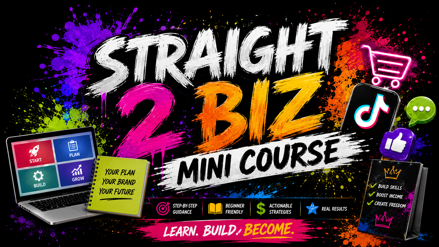 Straight 2 Biz Mini Course