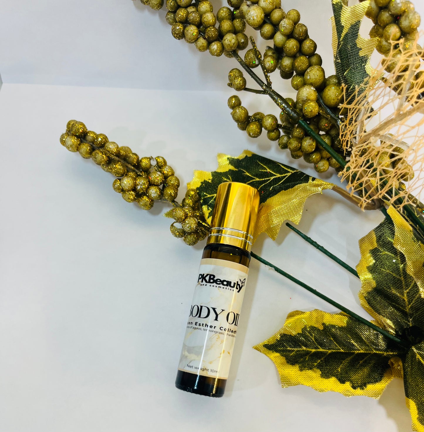 Fragrance Body Oil - The Queen Esther Collection