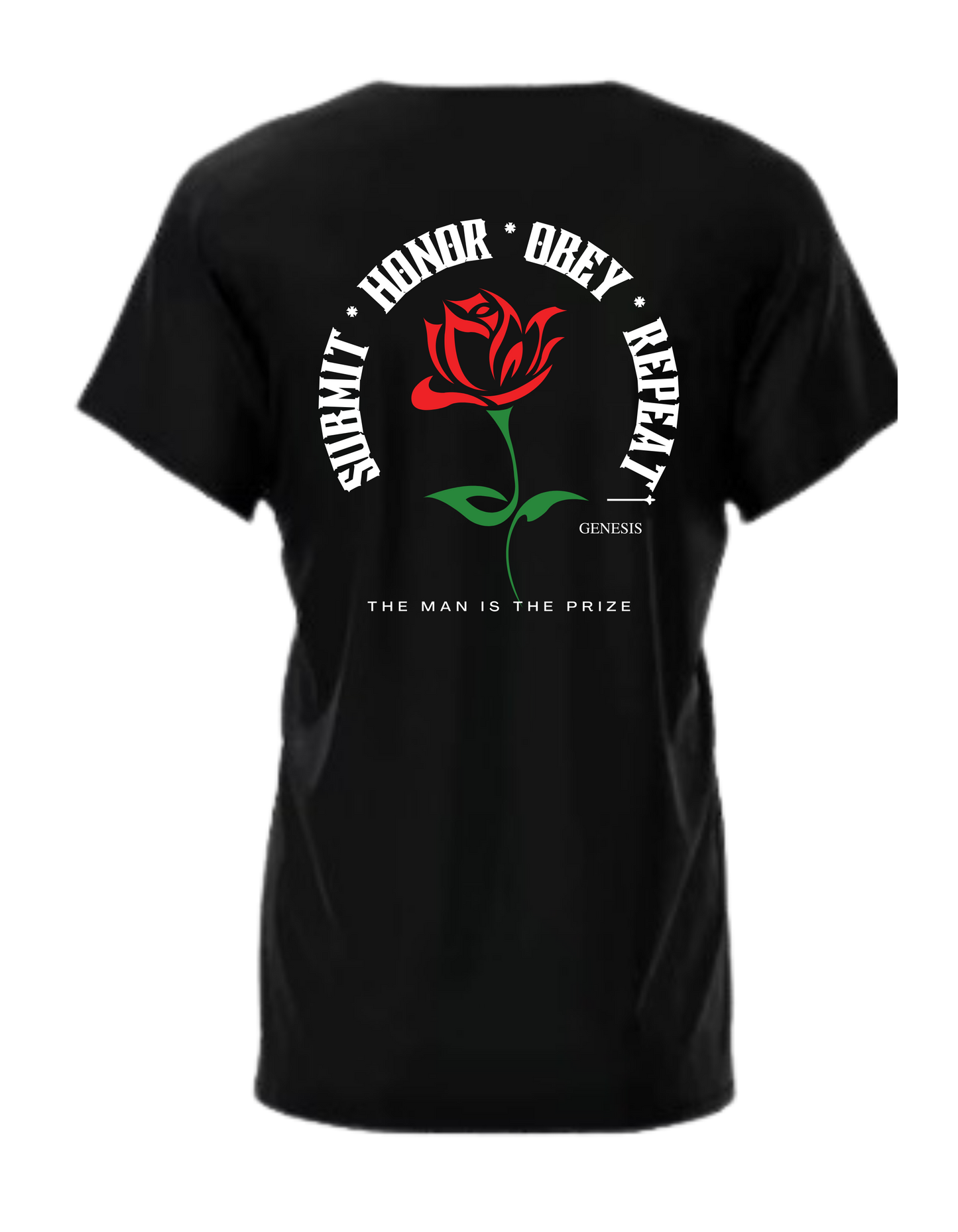 S.H.O.R Submit, Honor, Obey, Repeat 100% cotton T-shirt
