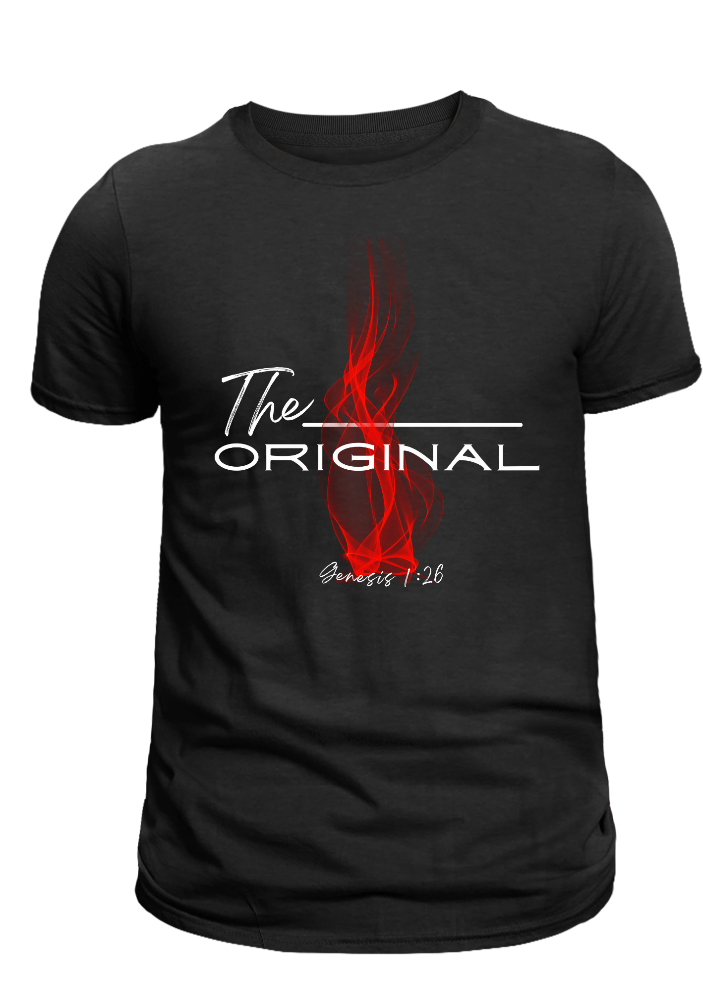 The Original Red Smoke 100% cotton T-shirt