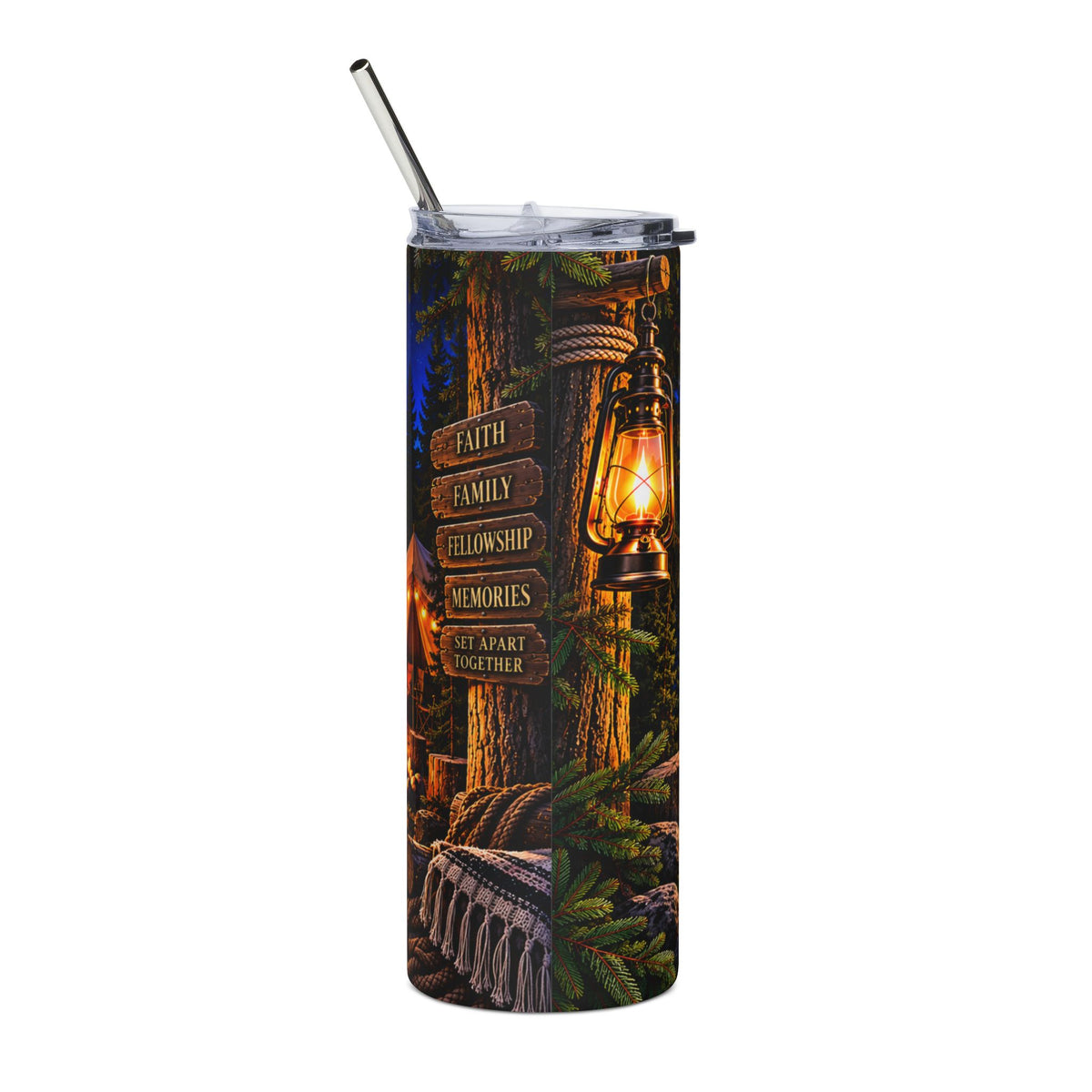 Tumbler — Tabernacles 2026 Scenic Stainless Steel 20oz Travel Cup