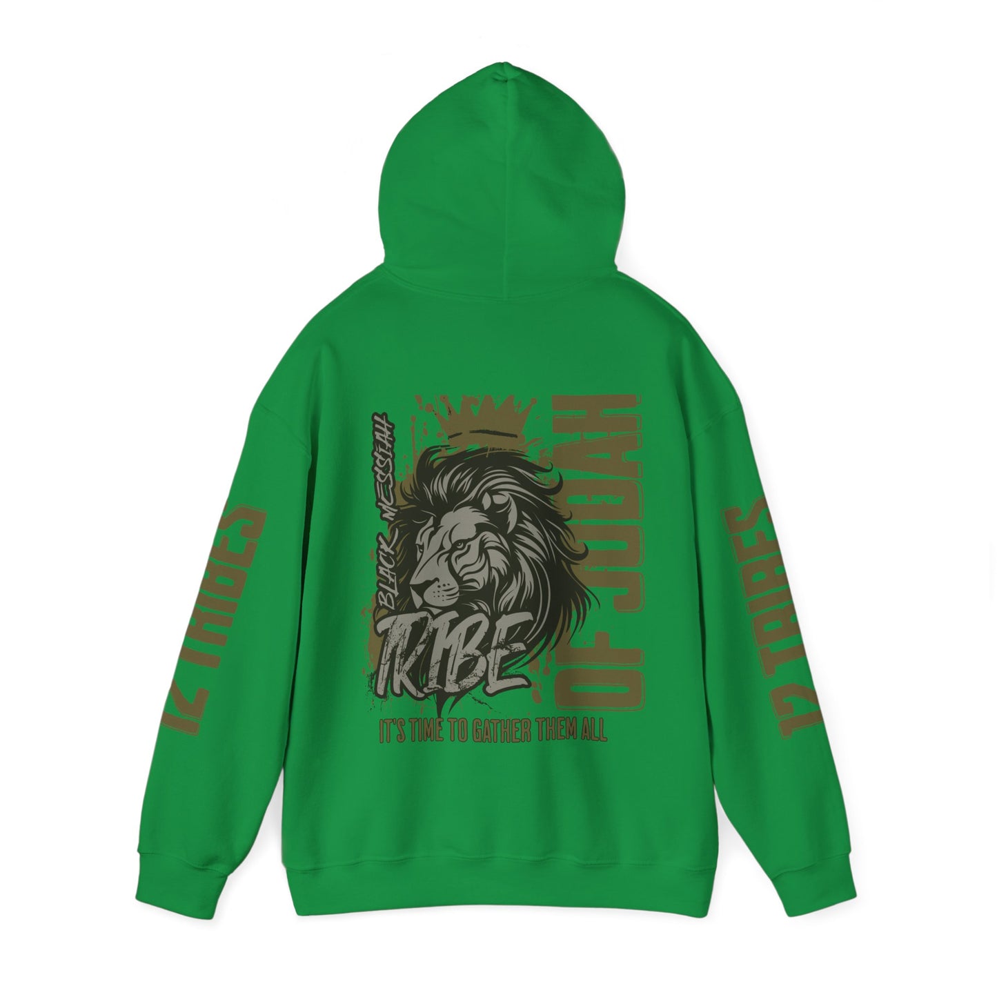 Black Messiah Tribe of Judah Unisex Heavy Blend™ Hoodie