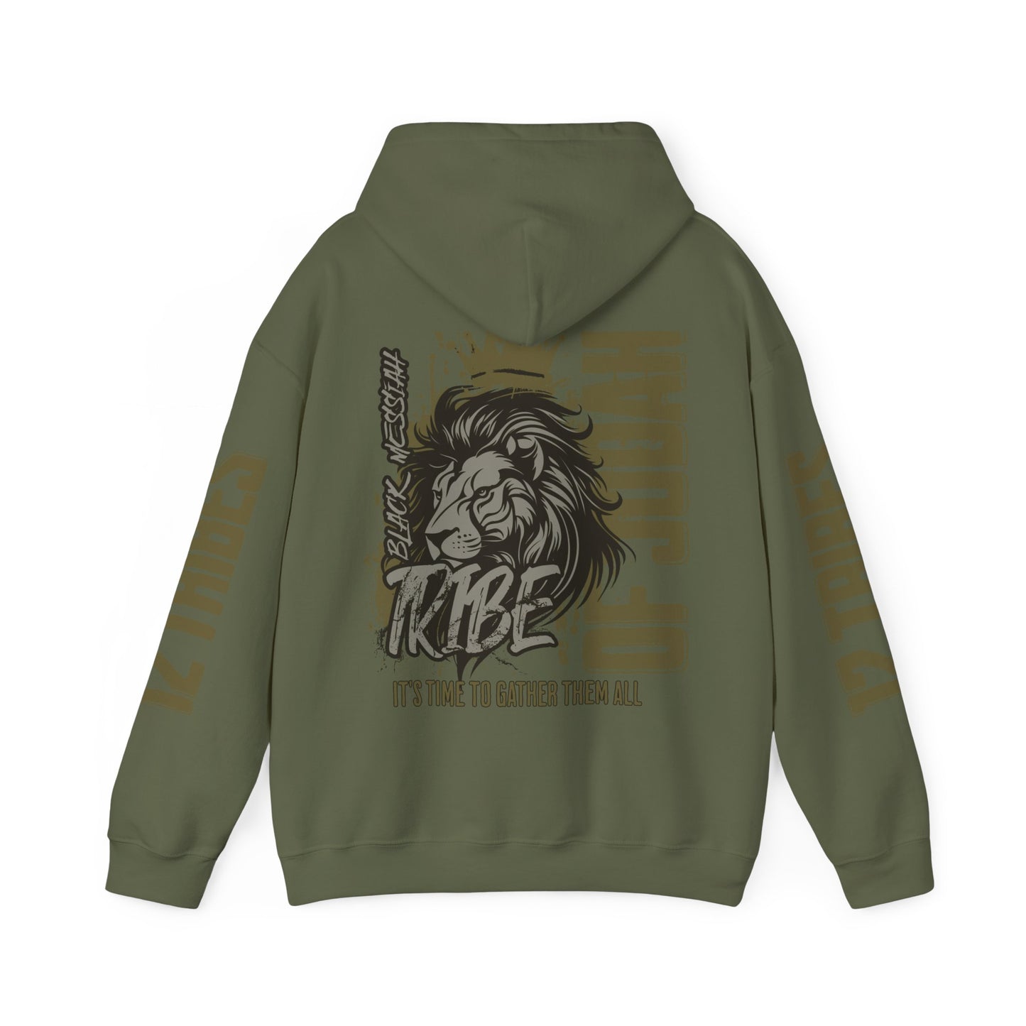 Black Messiah Tribe of Judah Unisex Heavy Blend™ Hoodie