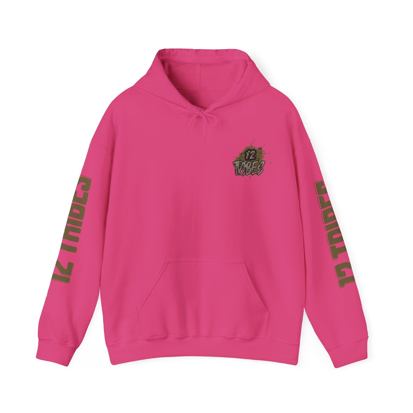 Black Messiah Tribe of Judah Unisex Heavy Blend™ Hoodie