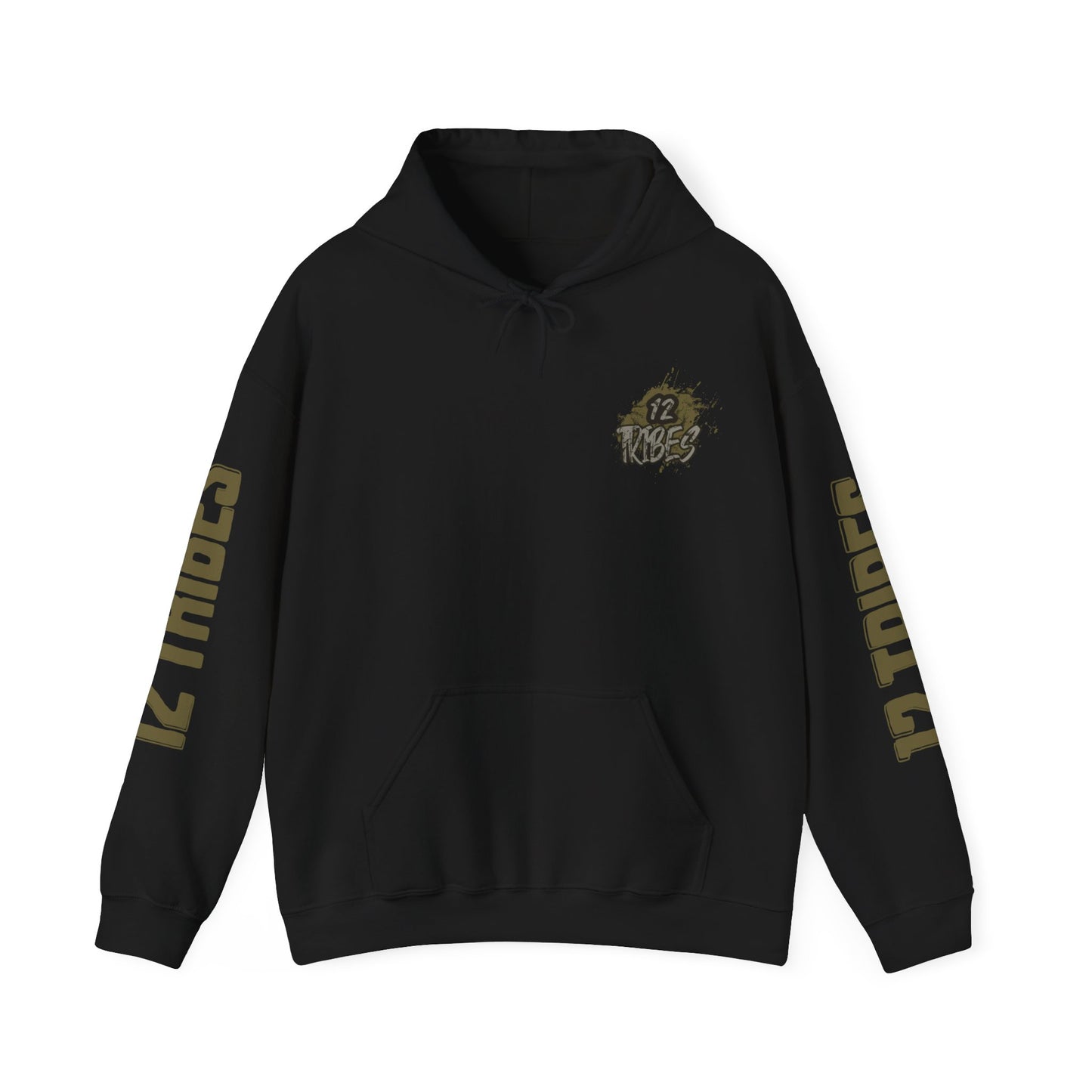 Black Messiah Tribe of Judah Unisex Heavy Blend™ Hoodie