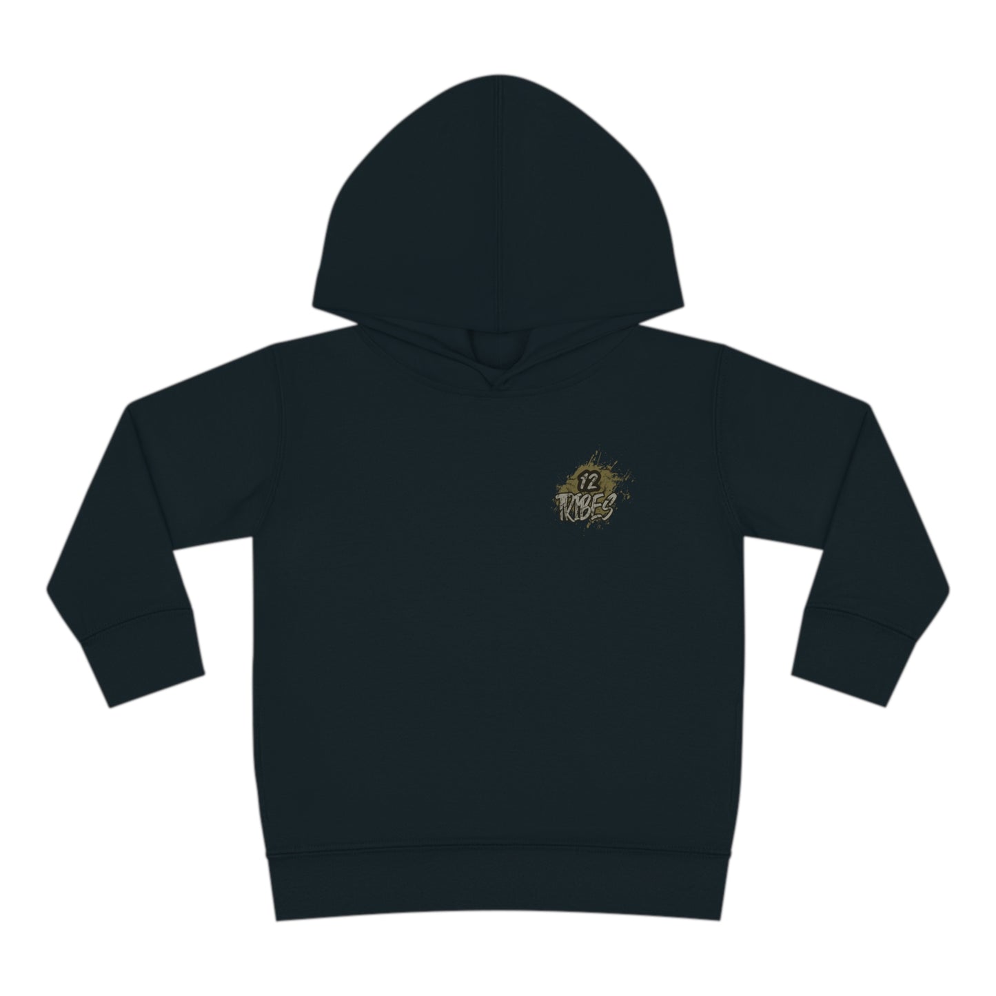 TODDLER Pullover Black Messiah Tribe of Judah  Heavy Blend™ Hoodie