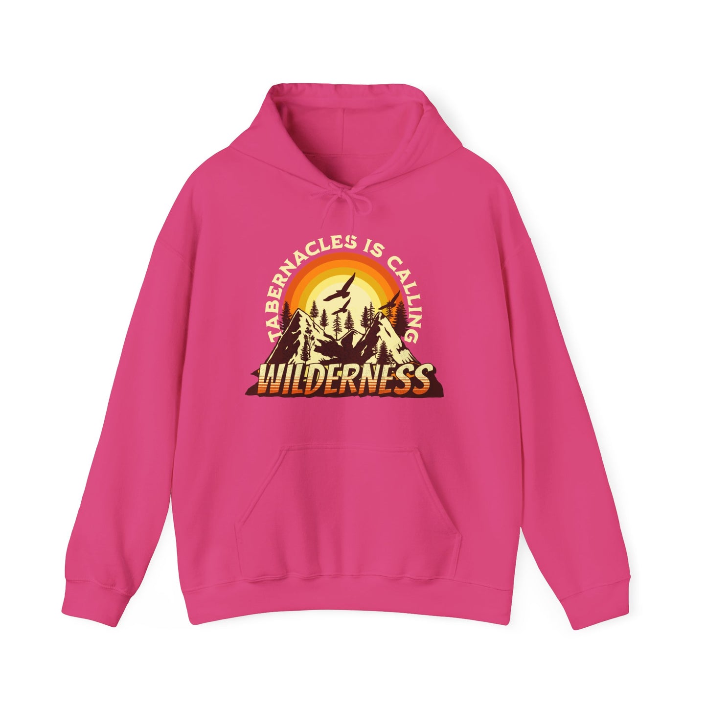 Tabernacles Is Calling Wilderness Unisex Heavy Blend™ Hoodie