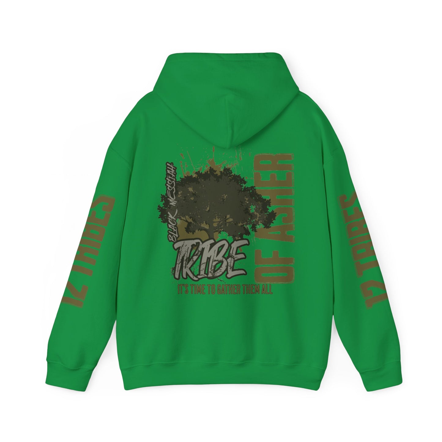 Black Messiah Tribe of Asher Unisex Heavy Blend™ Hoodie