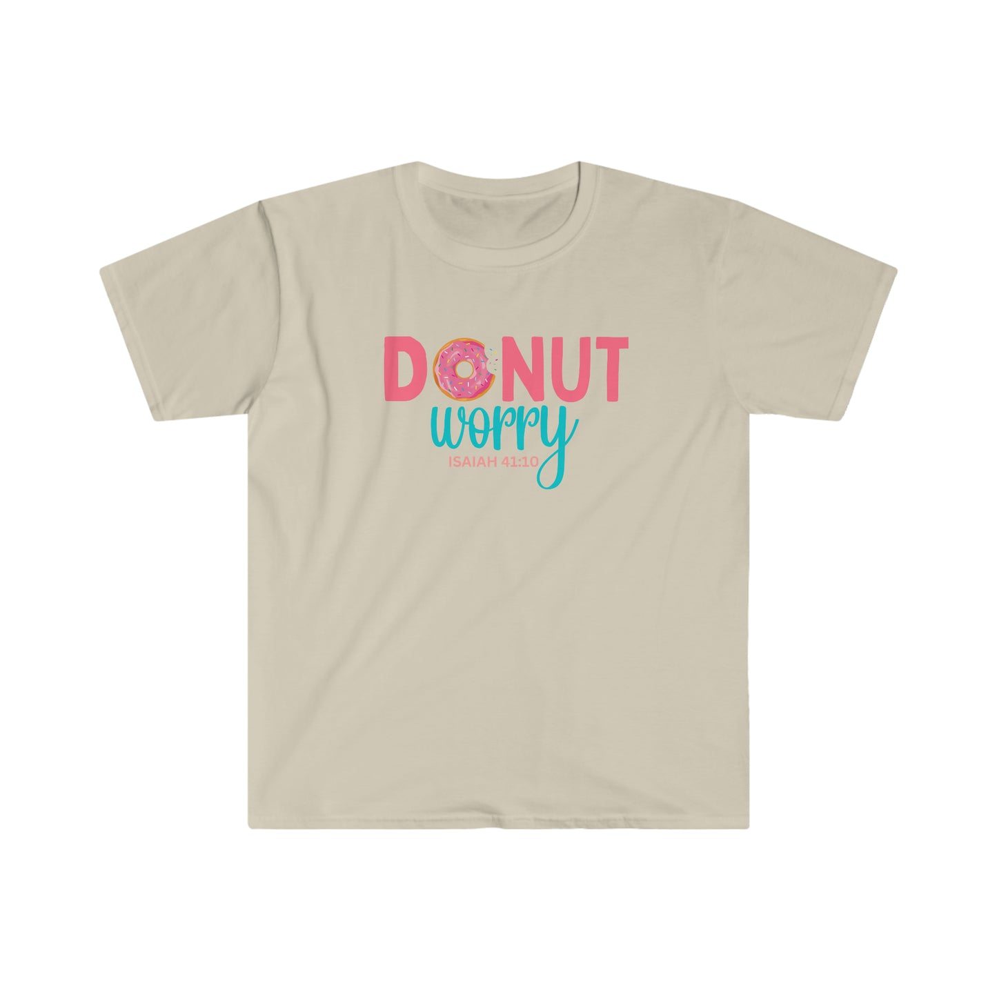 Donut Worry 100% Cotton  Softstyle T-Shirt