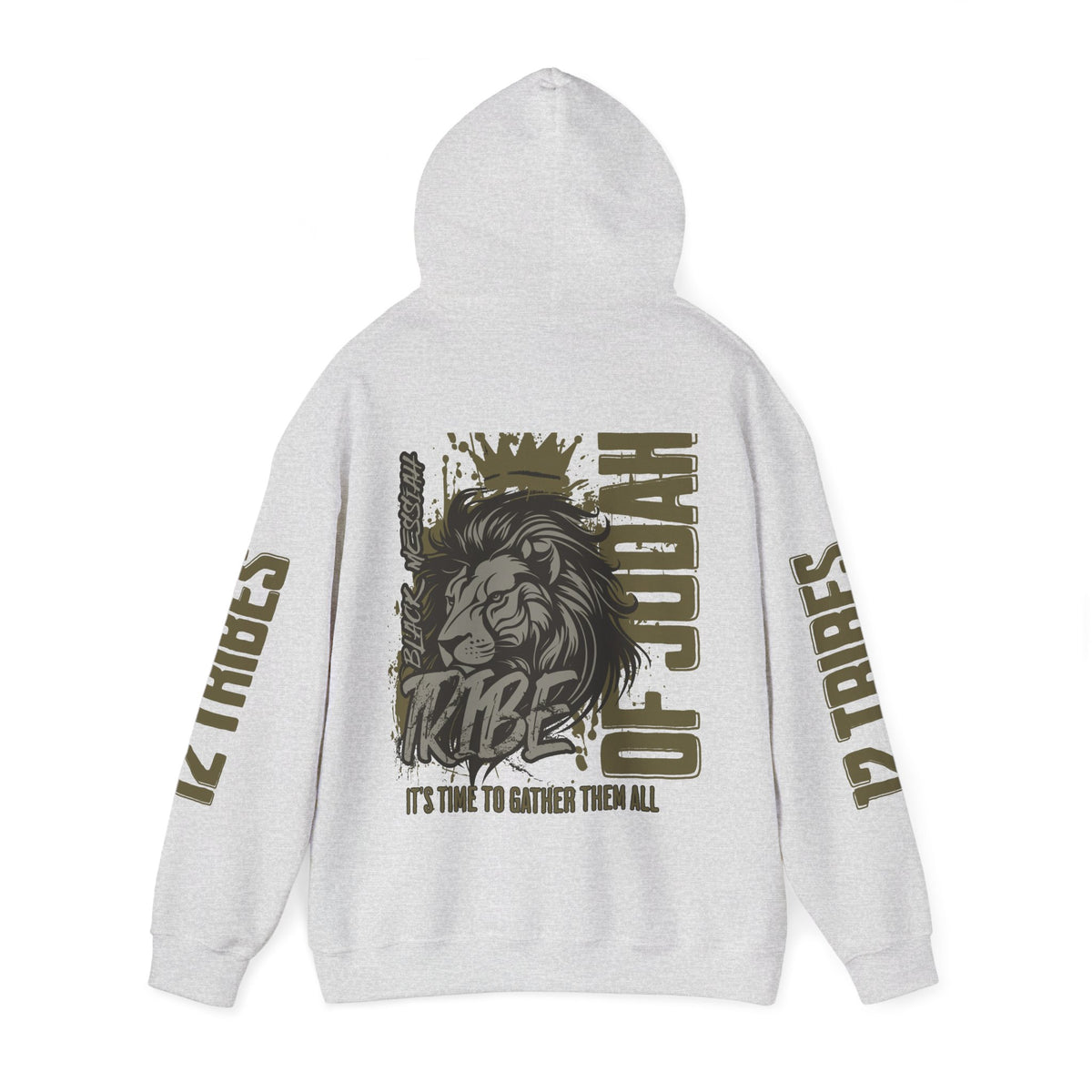 Black Messiah Tribe of Judah Unisex Heavy Blend™ Hoodie