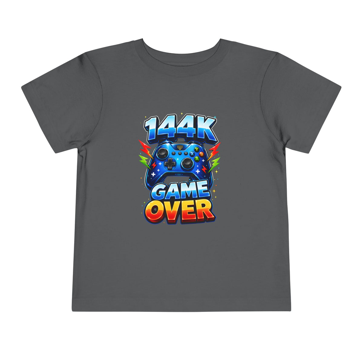 Toddler Tee – 144K Game Over Video Game Controller Graphic