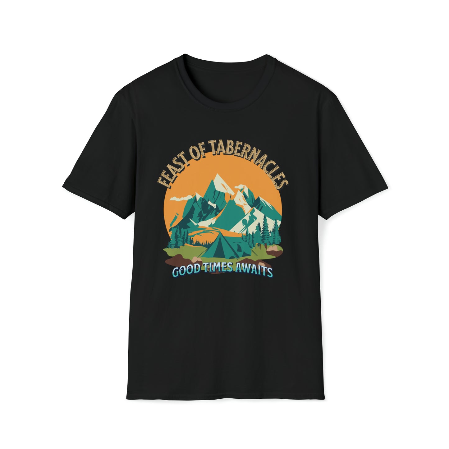 Feast of Tabernacles  Soft-style T-Shirt