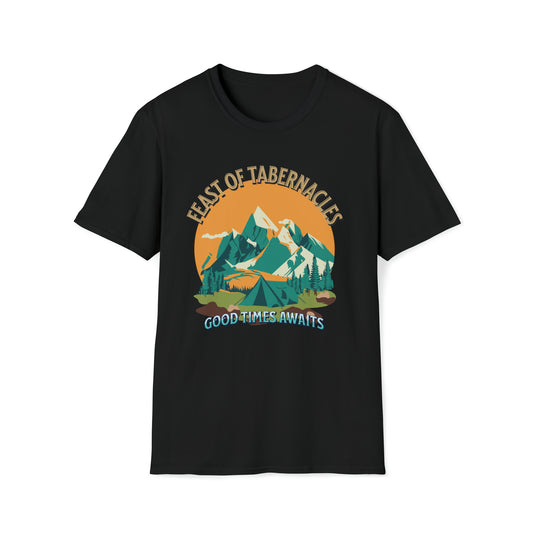 Feast of Tabernacles  Soft-style T-Shirt