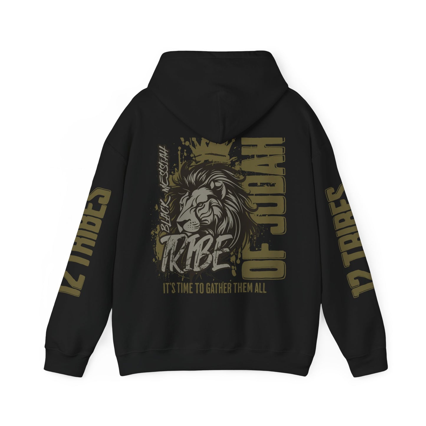 Black Messiah Tribe of Judah Unisex Heavy Blend™ Hoodie