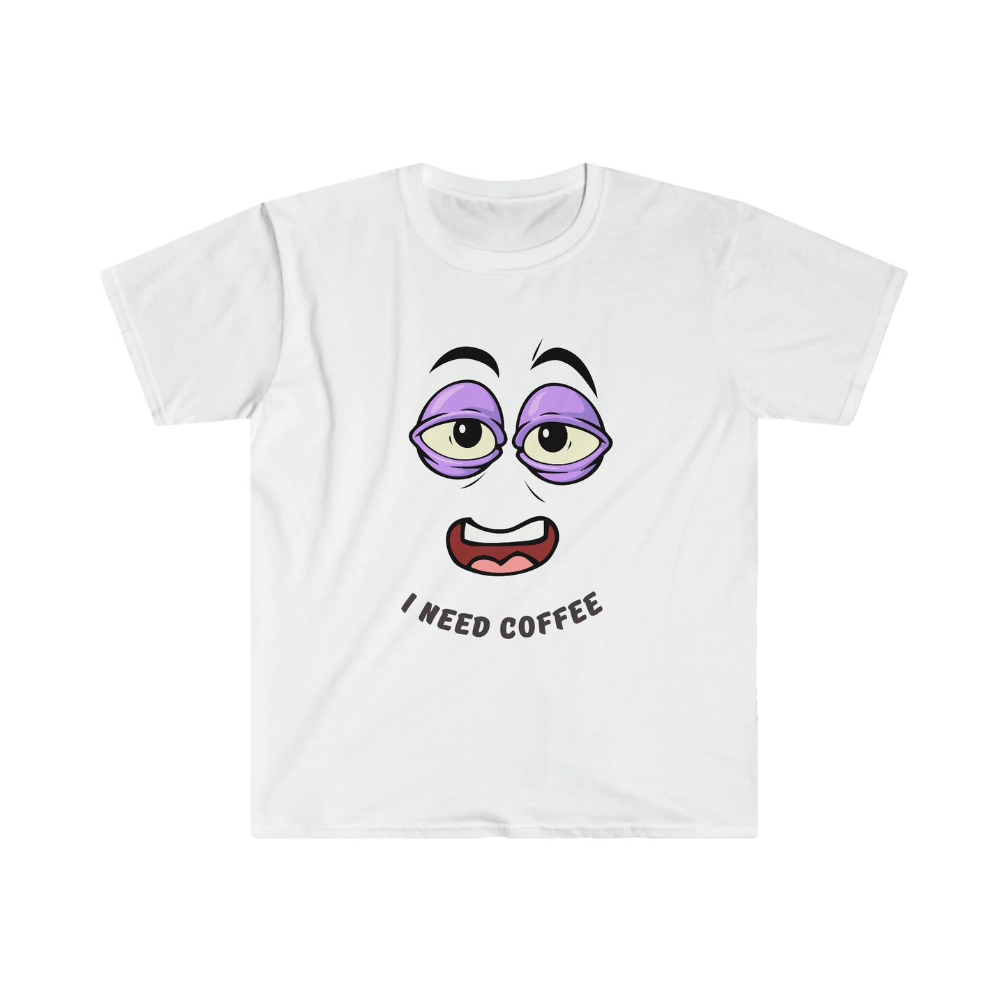 I need coffee  100% Cotton T-shirt.