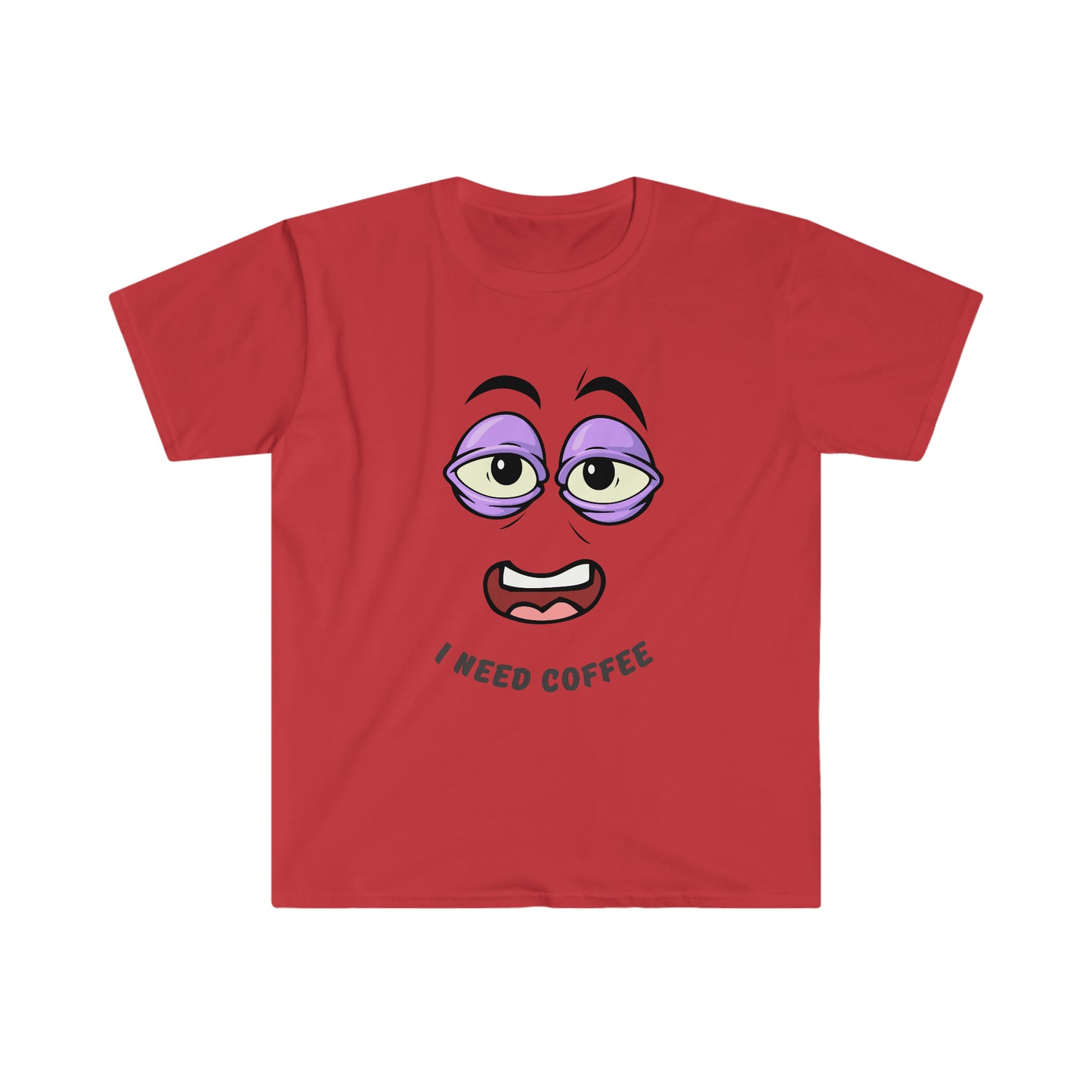 I need coffee  100% Cotton T-shirt.