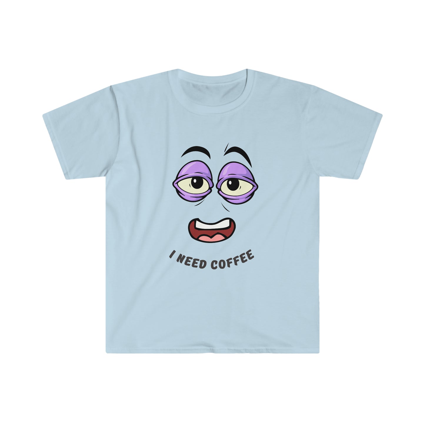 I need coffee  100% Cotton T-shirt.