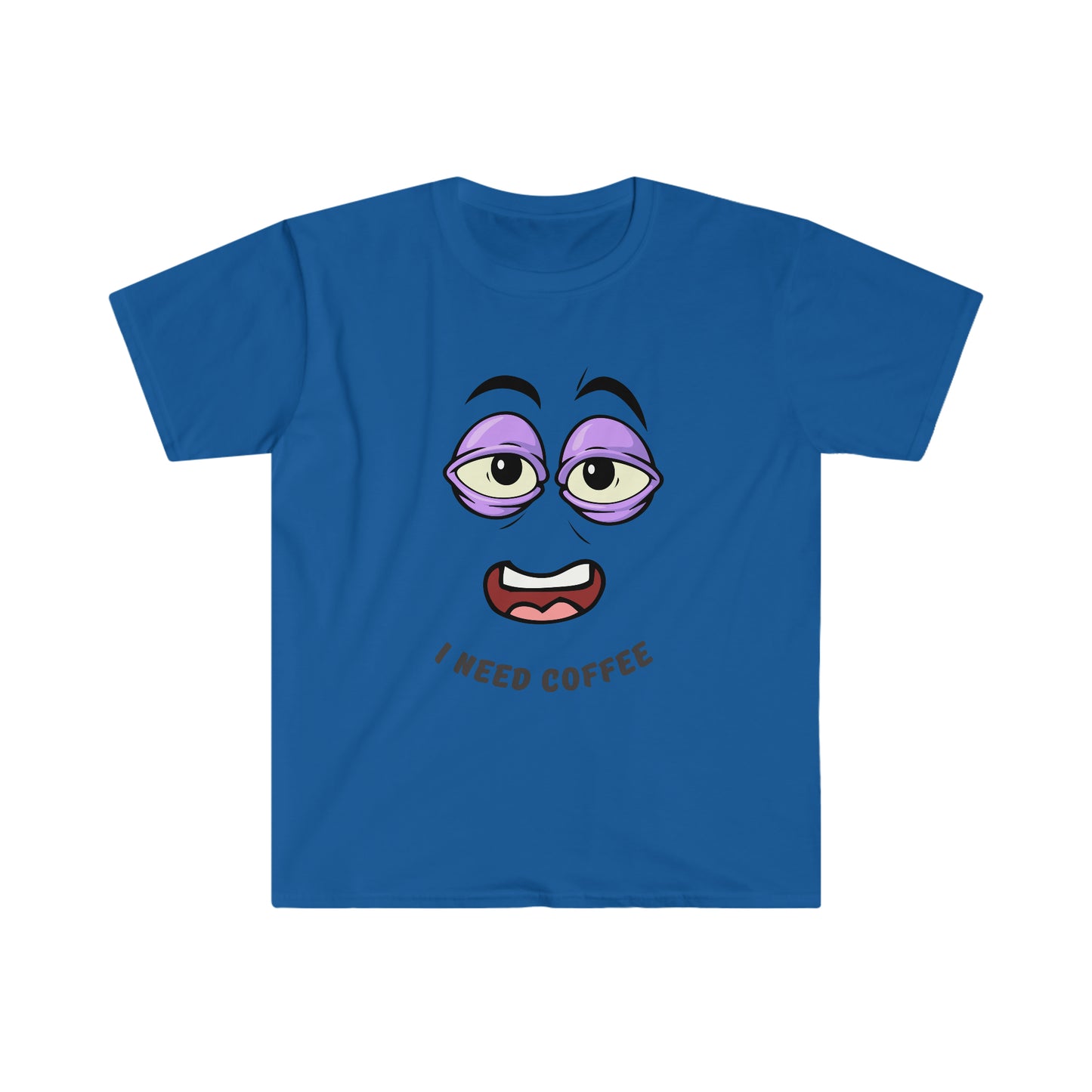 I need coffee  100% Cotton T-shirt.