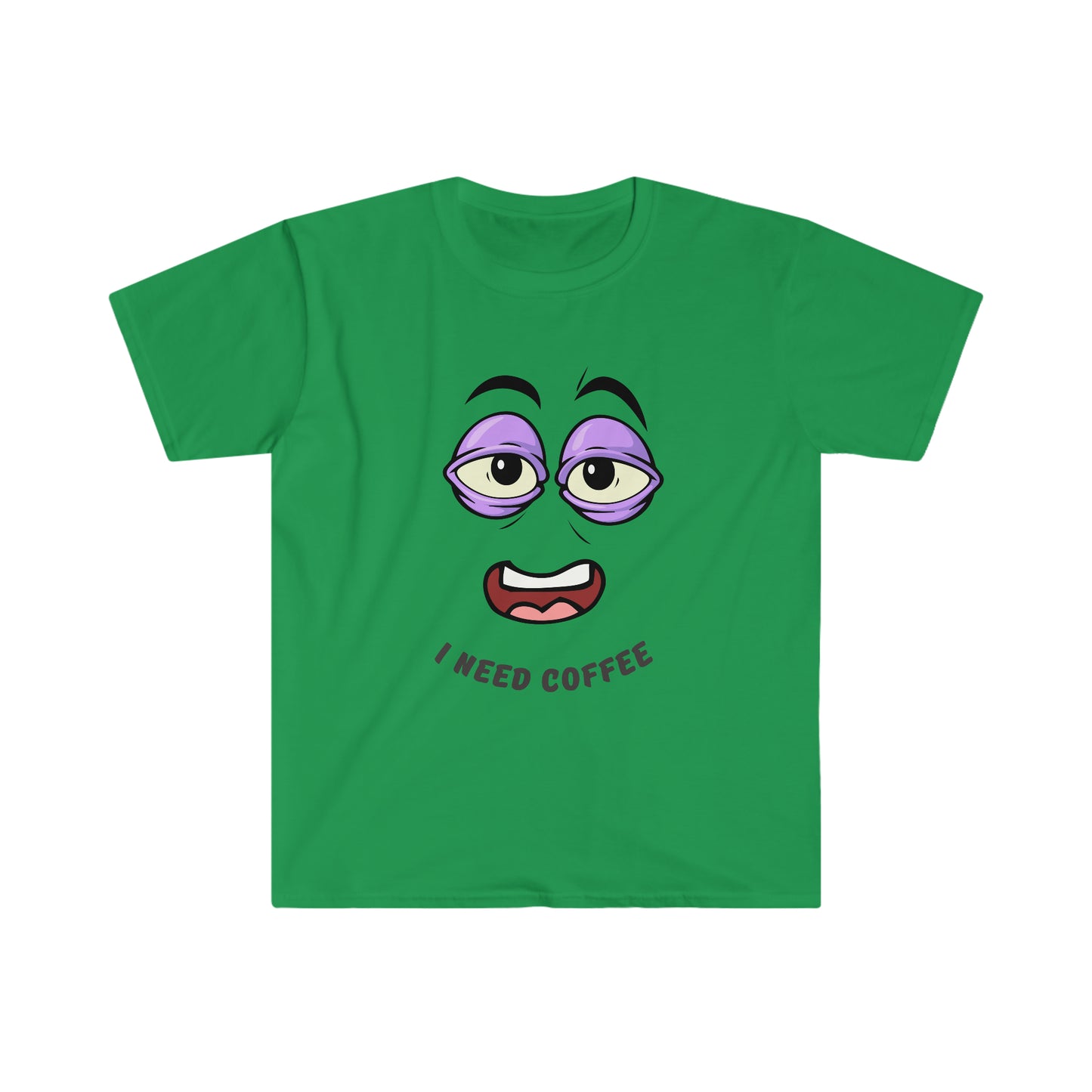 I need coffee  100% Cotton T-shirt.