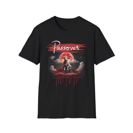 Passover  Soft-style White Font T-Shirt