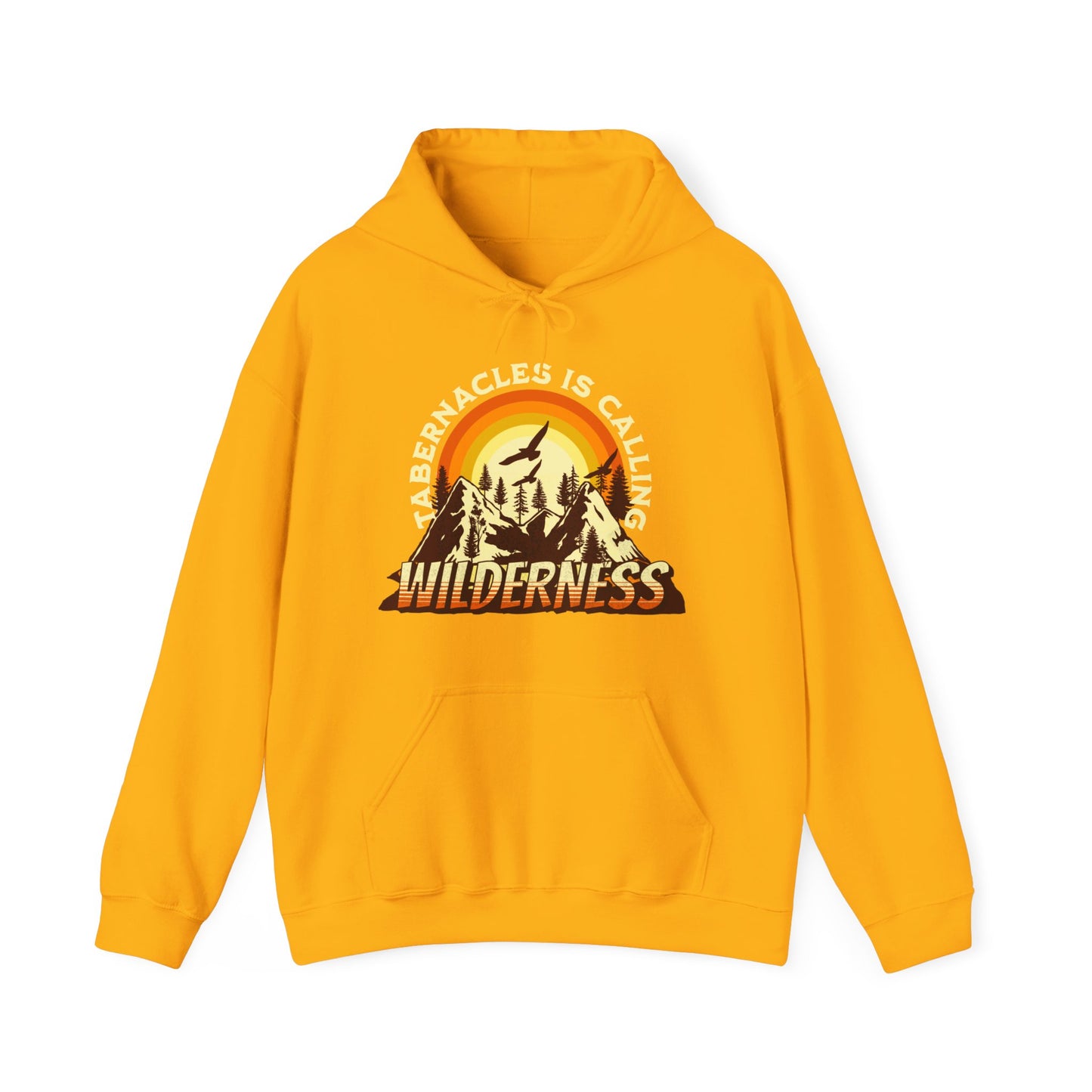 Tabernacles Is Calling Wilderness Unisex Heavy Blend™ Hoodie