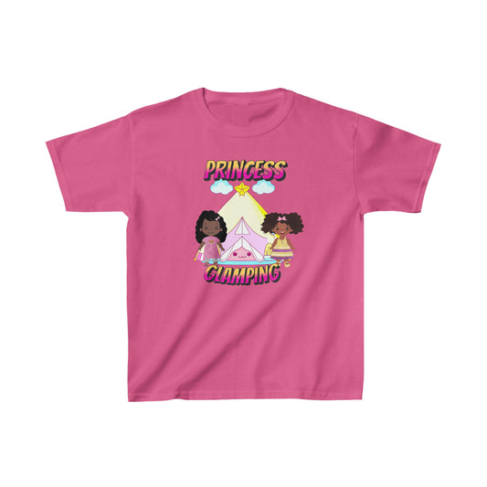 Youth Princess Glamping Heavy Cotton™ T-shirt