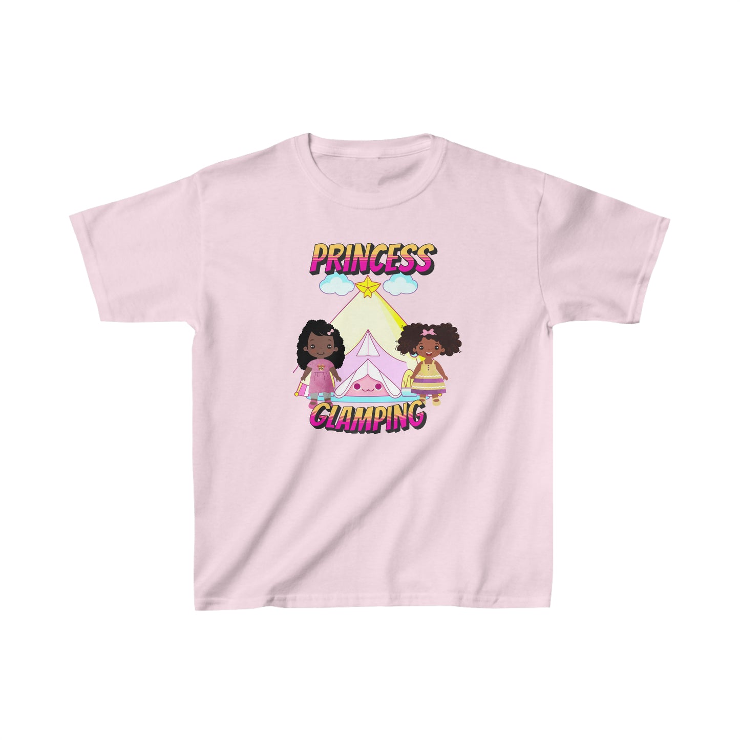Youth Princess Glamping Heavy Cotton™ T-shirt