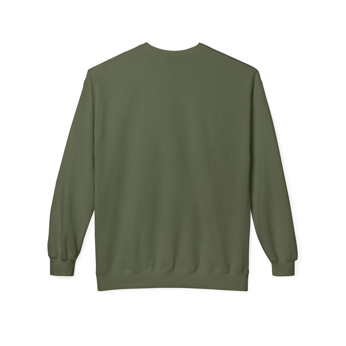 Rooted in HimCrewneck Sweatshirt — Jeremiah 17:7-8 Biblically Inspired 'Rooted' Graphic Pullover