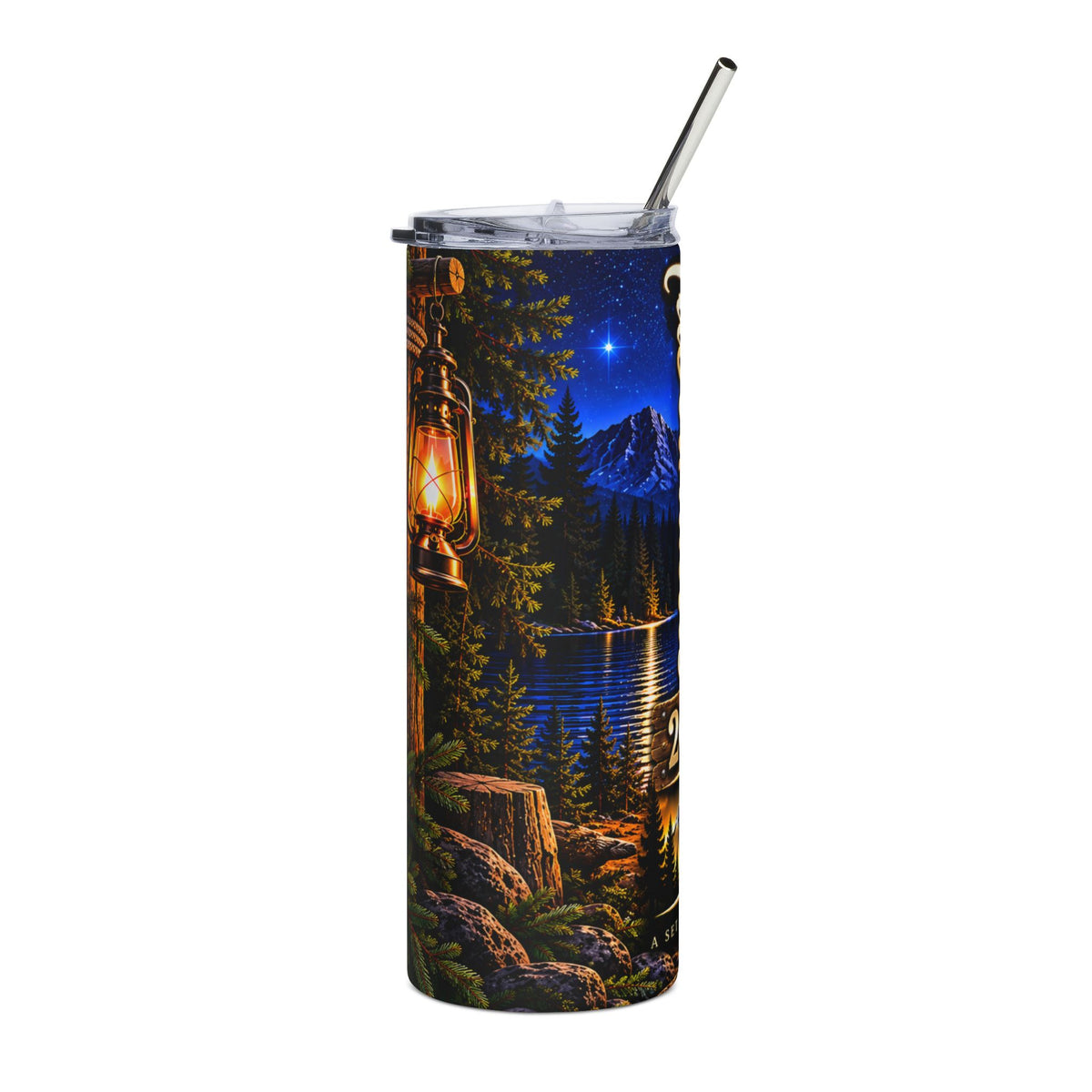 Tumbler — Tabernacles 2026 Scenic Stainless Steel 20oz Travel Cup