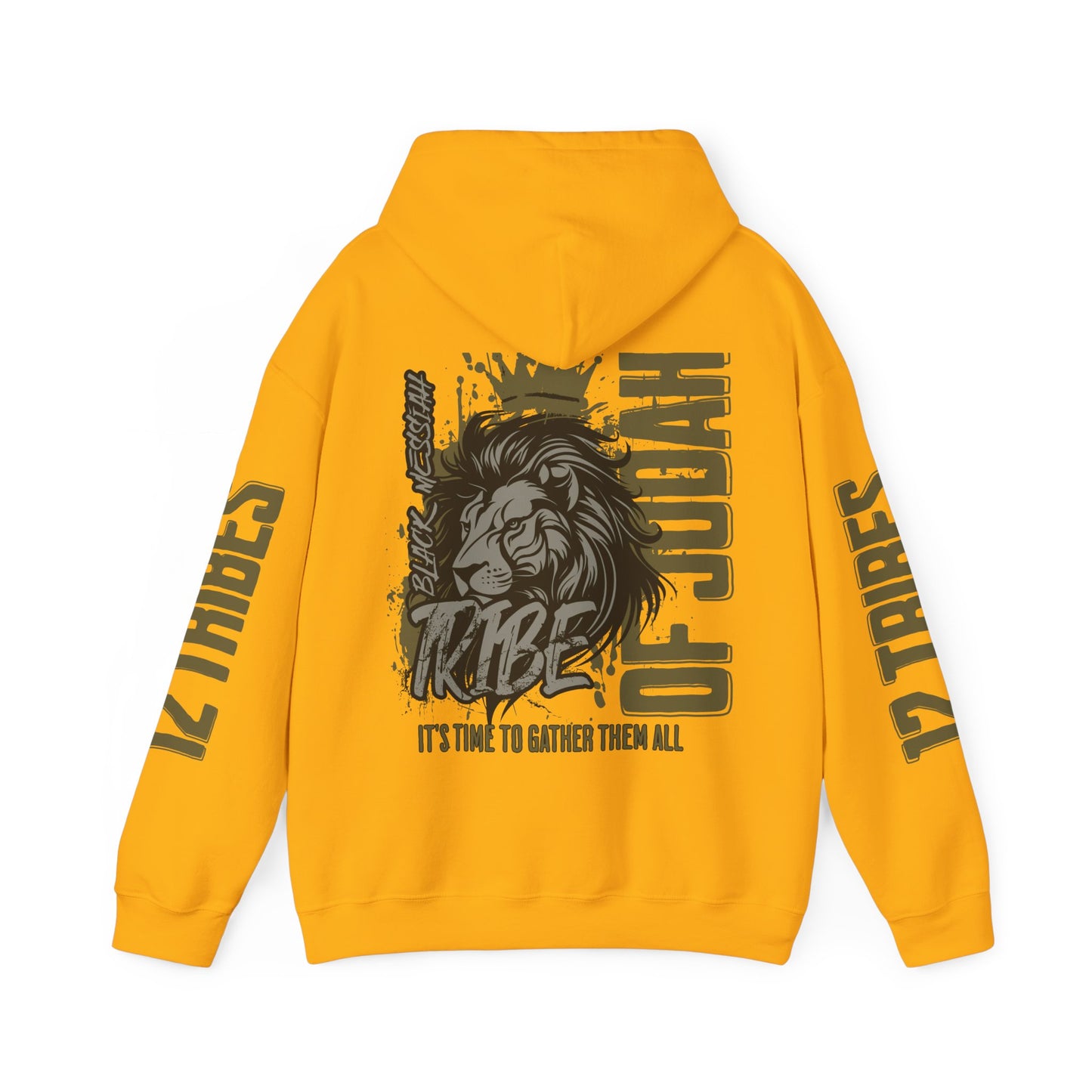 Black Messiah Tribe of Judah Unisex Heavy Blend™ Hoodie