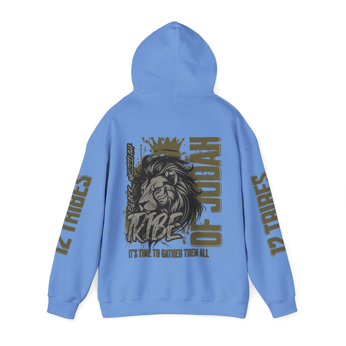 Black Messiah Tribe of Judah Unisex Heavy Blend™ Hoodie
